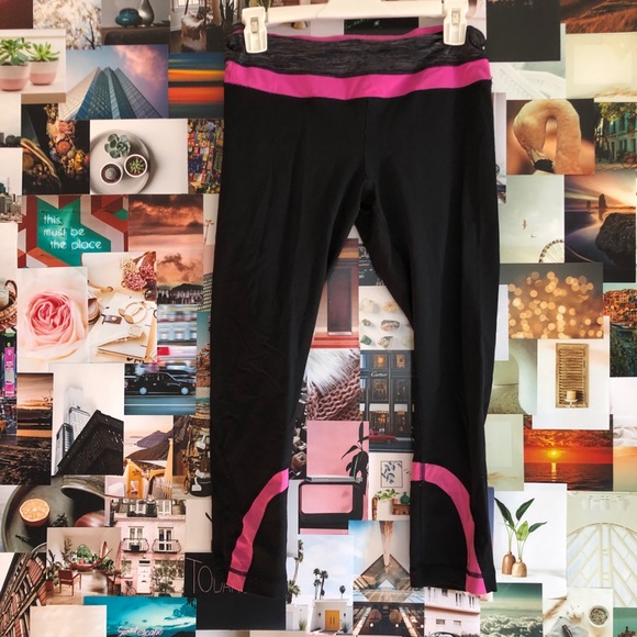 lululemon athletica Pants - Lululemon leggings- cropped, size 8